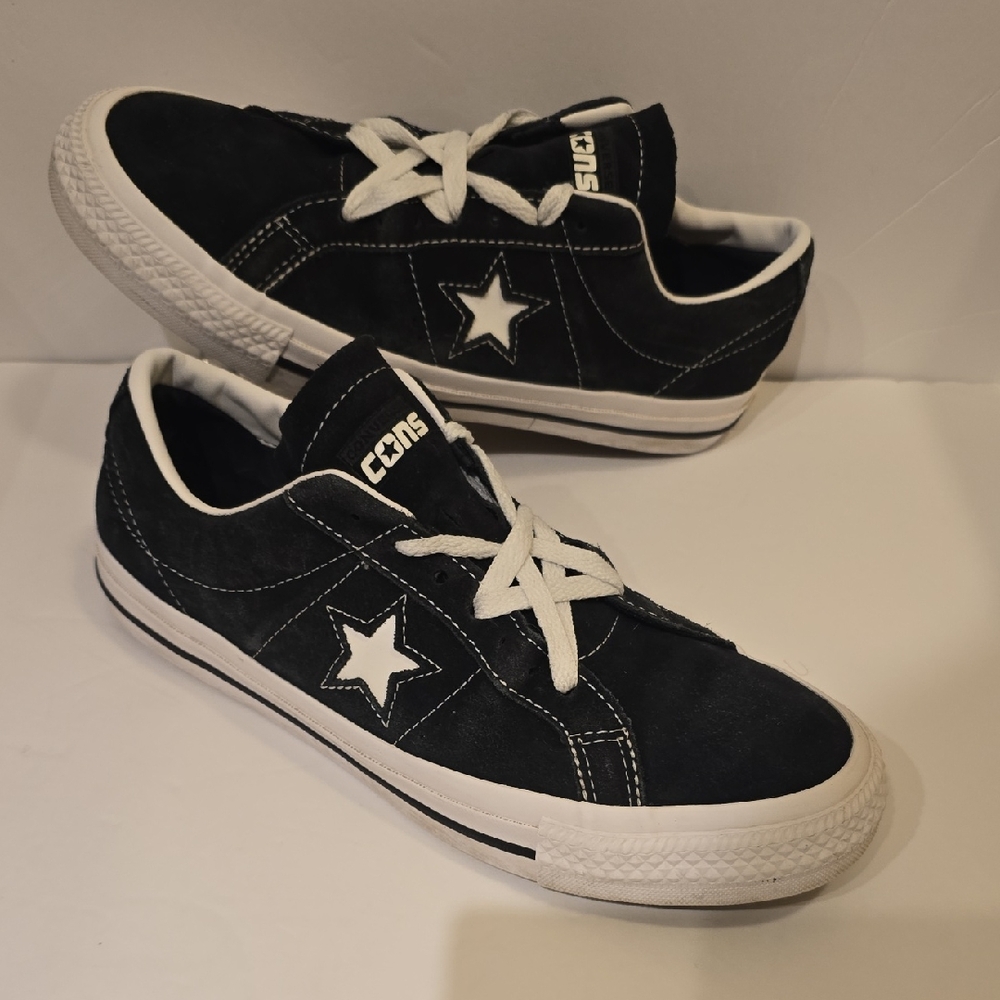 Men's Converse Star Black & White  Sneakers